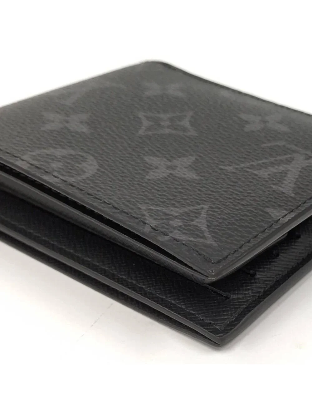 Louis Vuitton Portefeuille Marco NM Monogram Eclipse Wallet